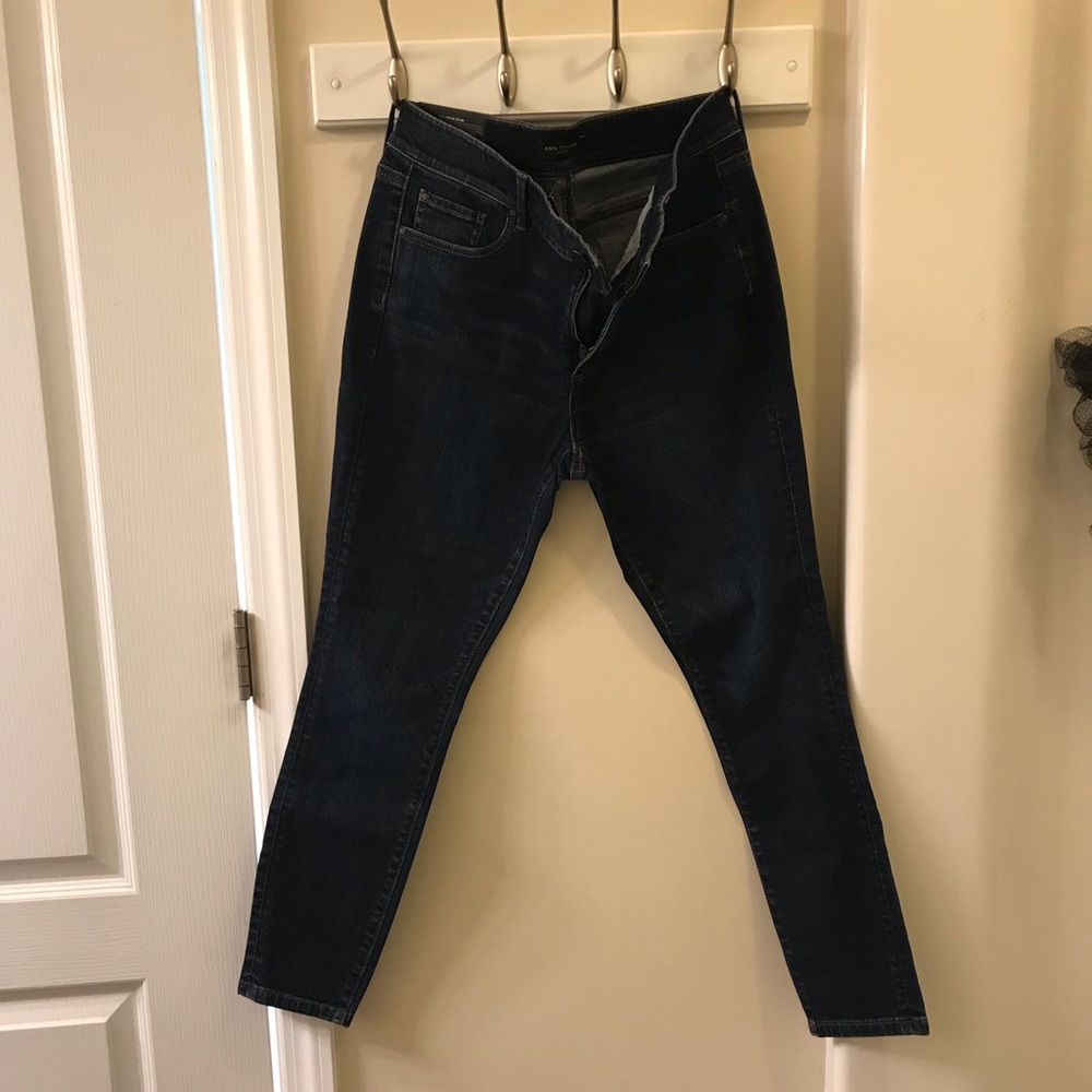 Ann Taylor Skinny Ankle Jeans